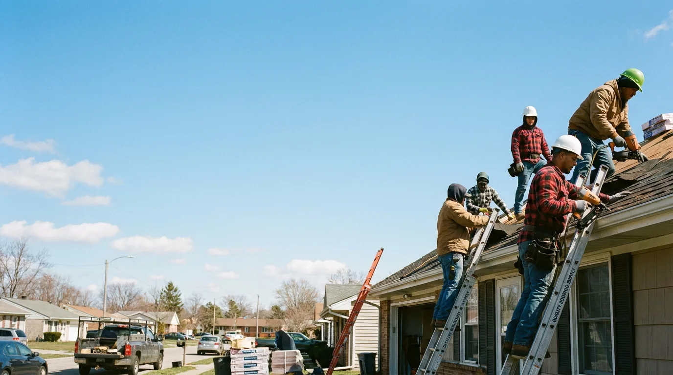 Roofing in Leopold, IN near me